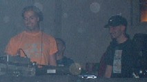 CHRIS LIEBING E GABRY FASANO  IN CONSOLE